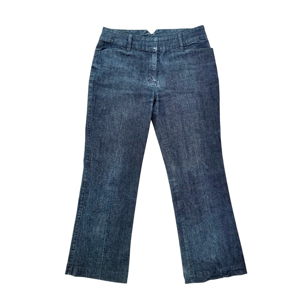 Monsoon Dark Blue Wash Jeans Straight Leg Blue Denim Pants Women’s Jeans Sz 4 6